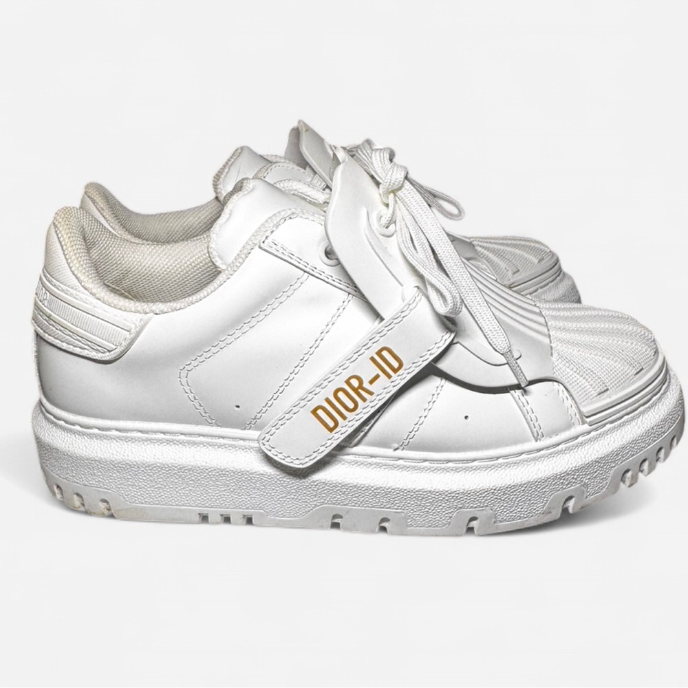 Dior-ID White Sneakers
